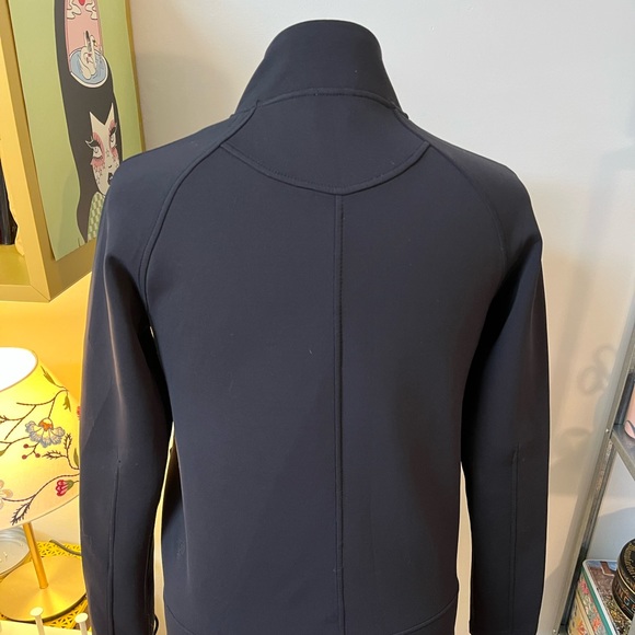 Lululemon stretchy soft scuba material sweater - Picture 5 of 6